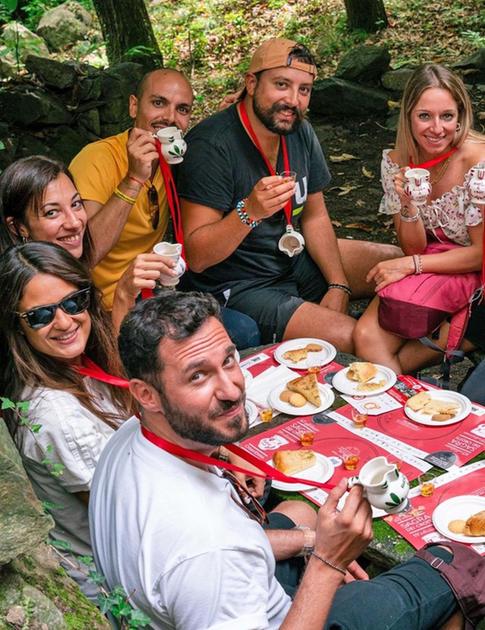 La Sagra dei Crotti. Viva la convivialità. Oggi è già sold out