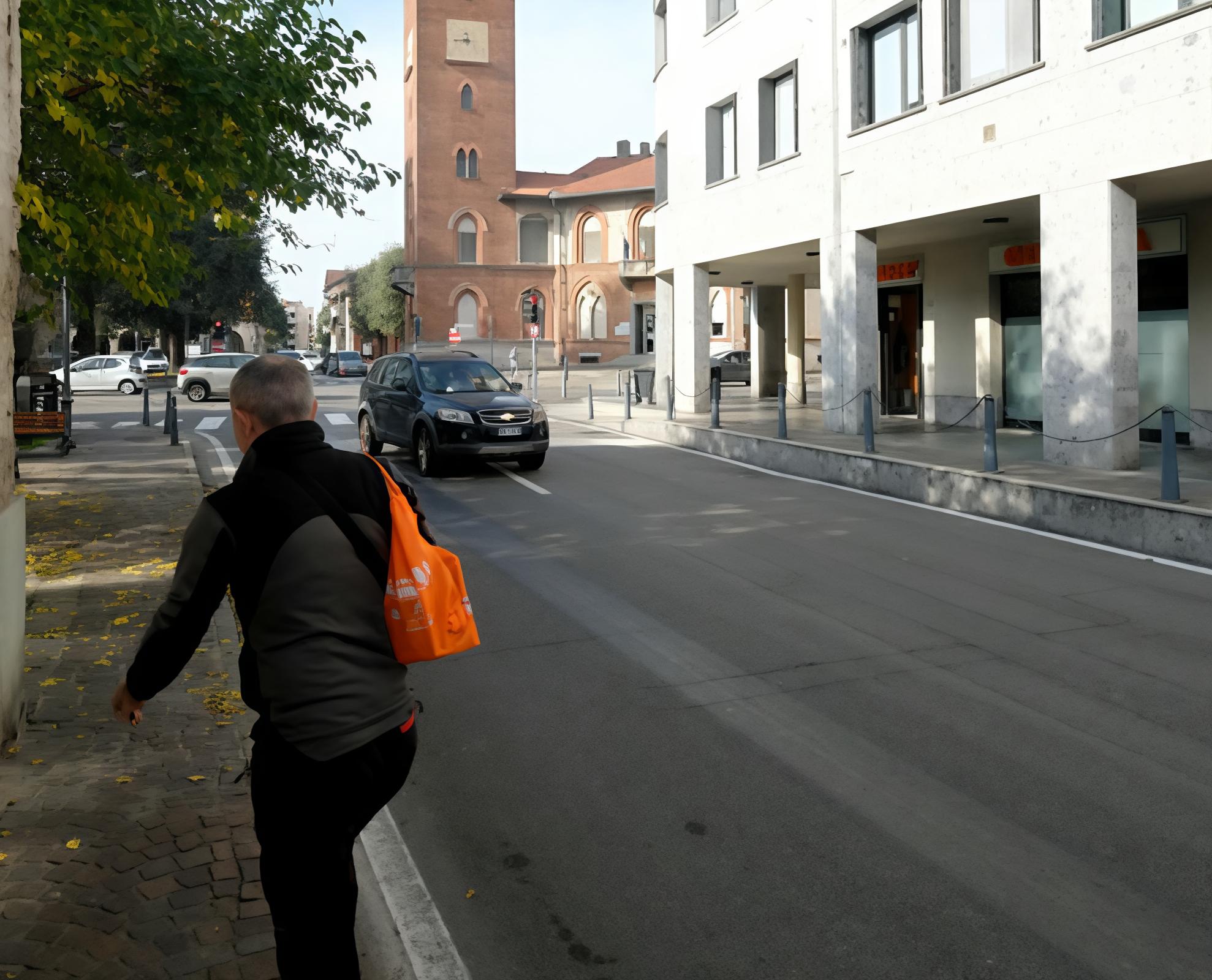 nuova viabilit224 e pi249 parcheggi in centro storico