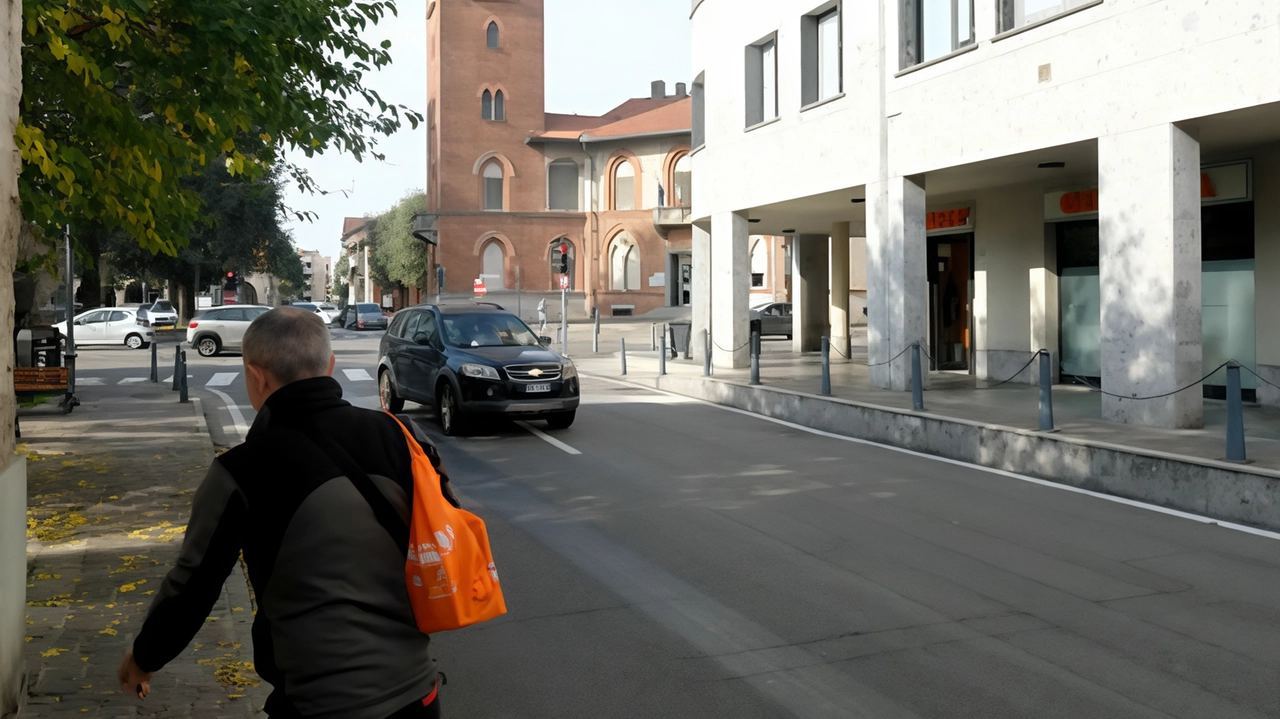 Sensi unici, modifiche alla circolazione e la creazione di nuovi parcheggi, a servizio dei negozi, delle attività commerciali e di... Sensi unici, modifiche alla circolazione e la creazione di nuovi parcheggi, a servizio dei negozi, delle attività commerciali e di...