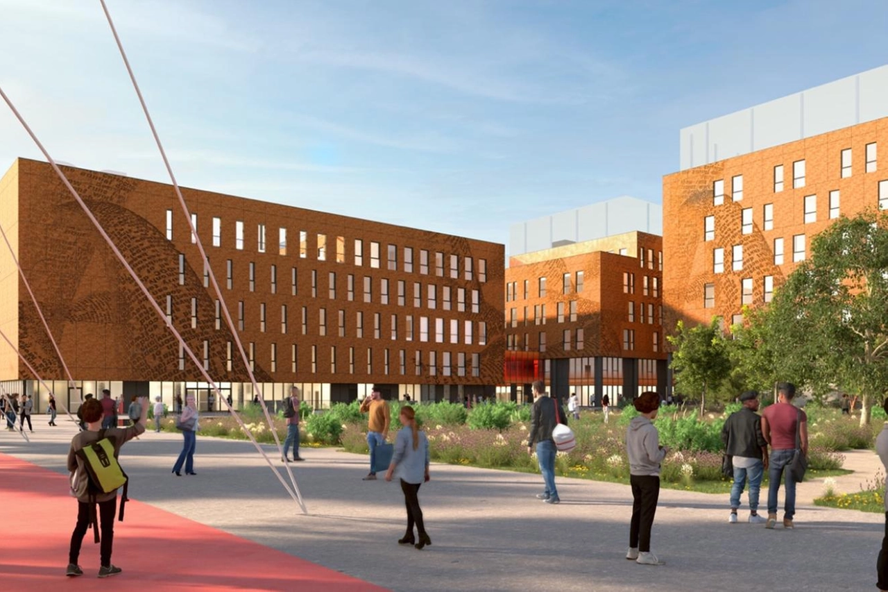 Ecco come si presenterà il campus dell'Università Statale