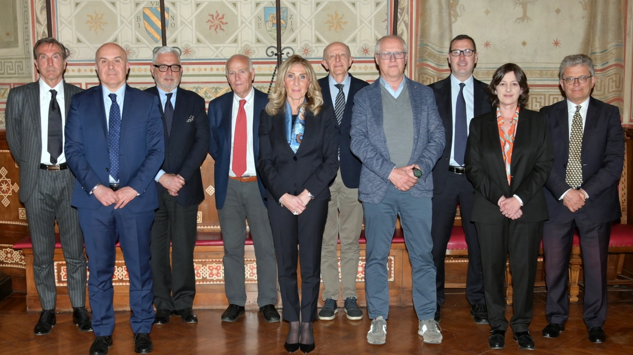 Il direttivo della Fondazione Ticino Olona