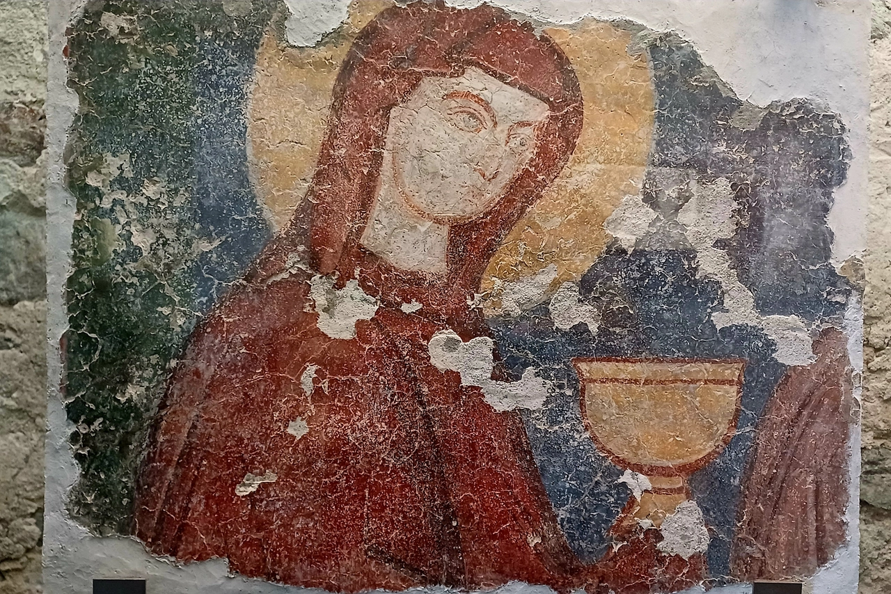 Gli affreschi del monastero di San Giovanni Battista, patrimonio Unesco
