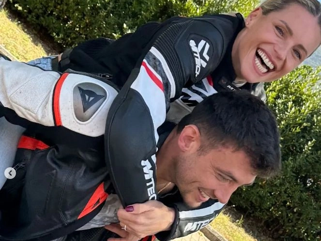 Michelle Hunziker e Alessandro Carollo (Foto Instagram)