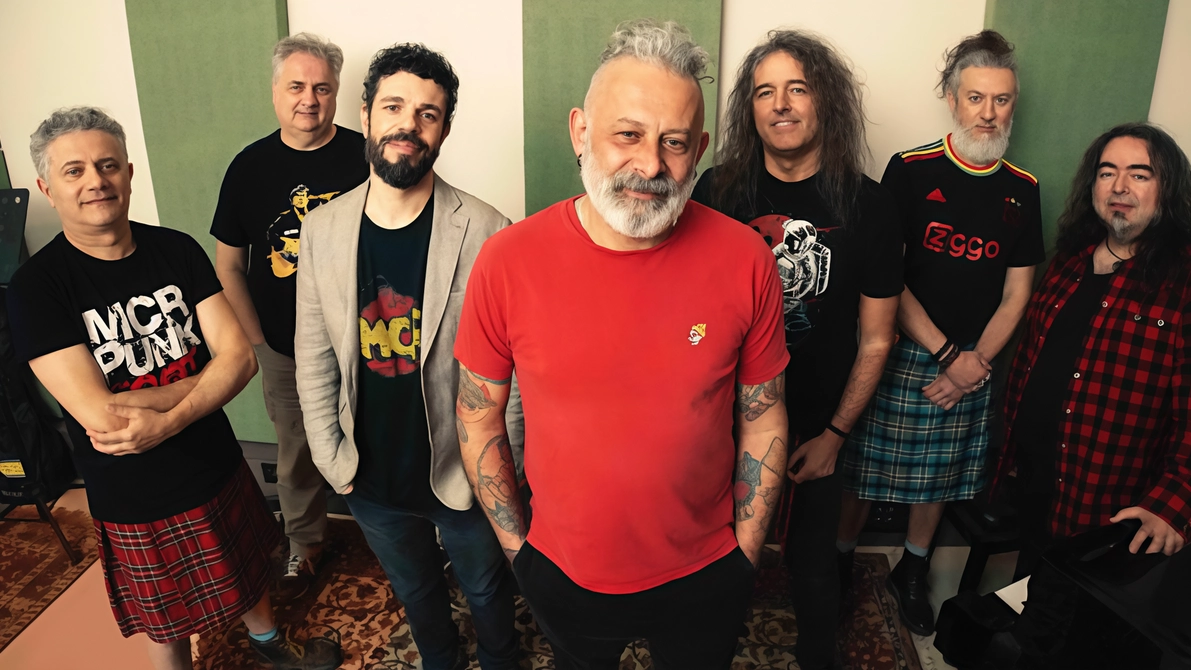 Molto attesa la serata con i City Ramblers in concerto al Carroponte insieme ai Folkstone