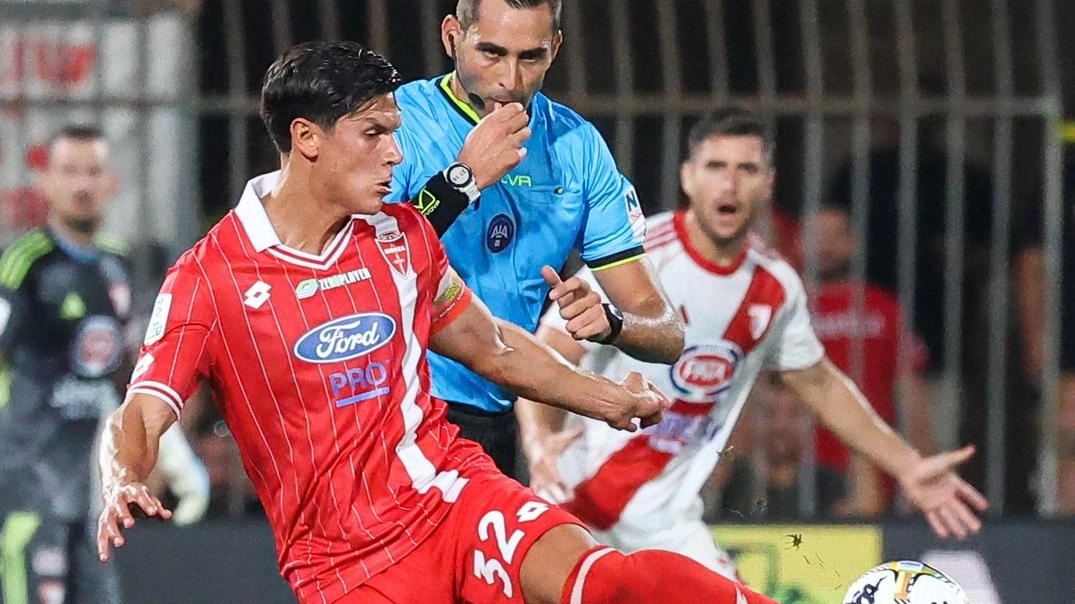 Il capitano del Monza, Matteo Pessina