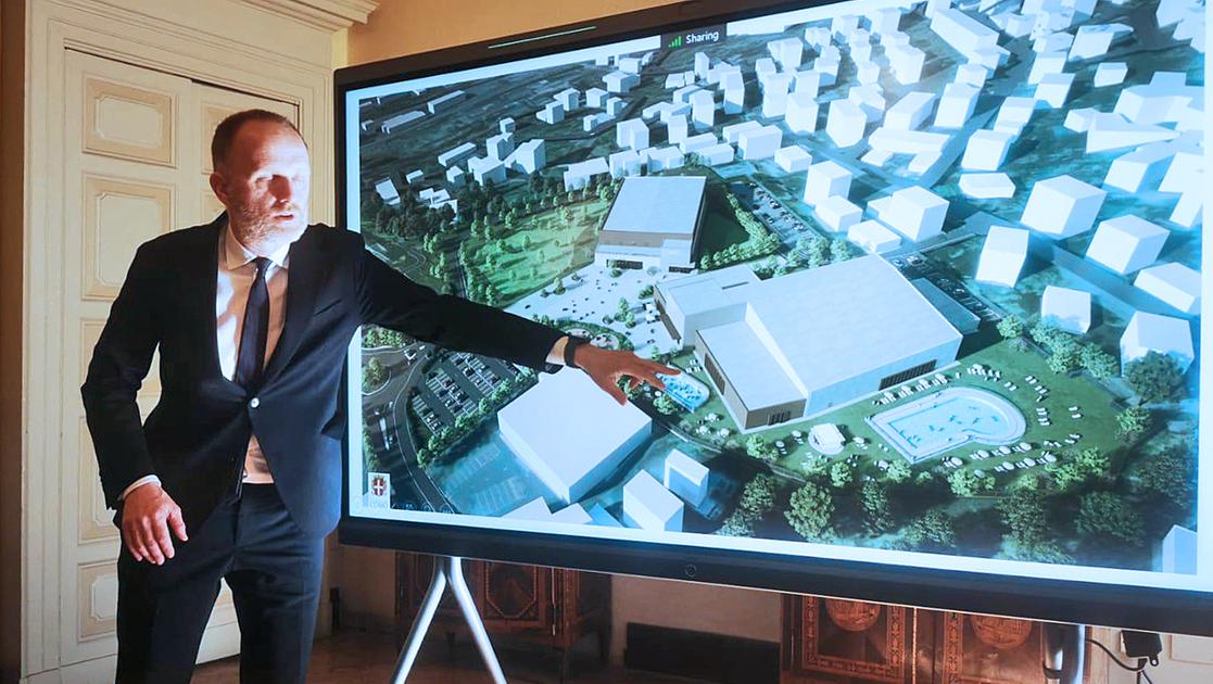 Muggiò, palazzetto e piscina nuovi: progetti spariti nel nulla. Olimpiadi over 30 a rischio Muggiò, palazzetto e piscina nuovi: progetti spariti nel nulla. Olimpiadi over 30 a rischio
