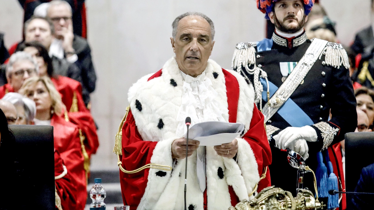 Il presidente della Corte d’Appello di Milano Giuseppe Ondei Il presidente della Corte d’Appello di Milano Giuseppe Ondei