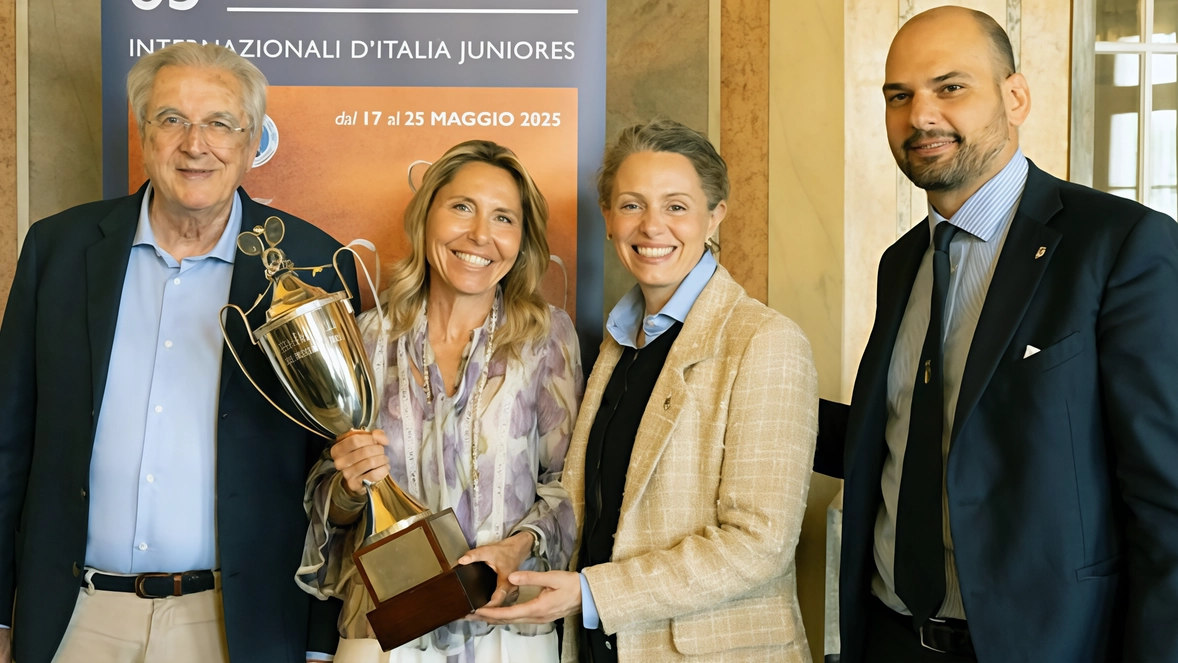 Il presidente del Comitato regionale lombardo FITP, Enrico Cerutti, la presidente del TCM, Elena Buffa di Perrero il sottosegretario regionale ai giovani e allo sport, Federica Picchi e il presidente del CONI Lombardia, Marco Riva Il presidente del Comitato regionale lombardo FITP, Enrico Cerutti, la presidente del TCM, Elena Buffa di Perrero il sottosegretario regionale ai giovani e allo sport, Federica Picchi e il presidente del CONI Lombardia, Marco Riva