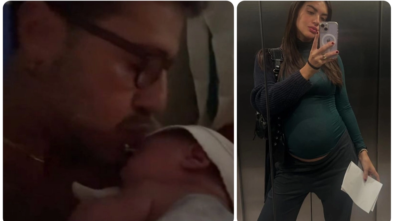 Fabrizio Corona con il figlio Thiago e la compagna Sara Barbieri (foto instagram) Fabrizio Corona con il figlio Thiago e la compagna Sara Barbieri (foto instagram)