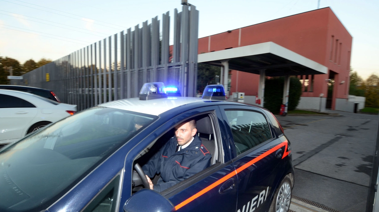 I carabinieri si sono precipitati sul luogo dell'aggressione a Merate