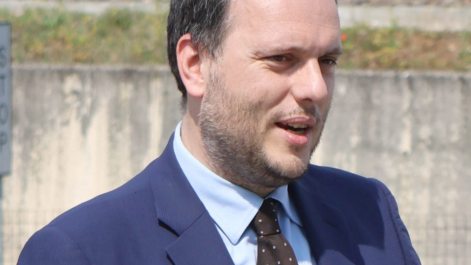Il vicesindaco di Brescia Federico Manzoni