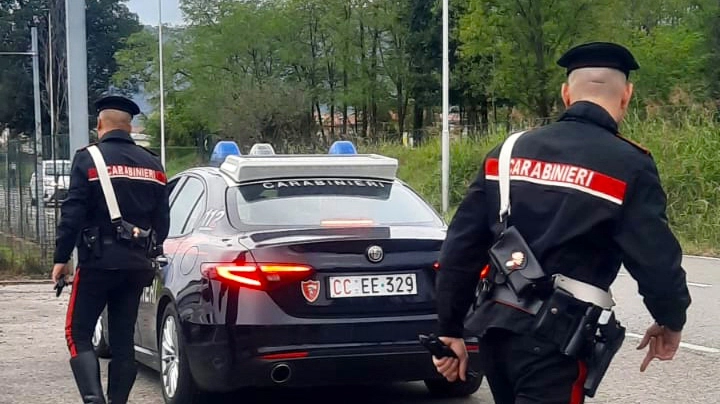 La donna è stata bloccata dai carabinieri