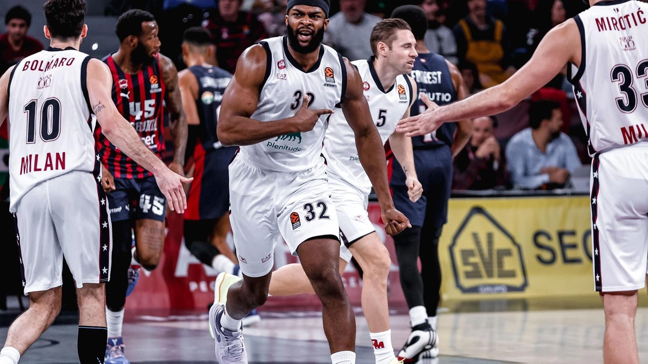 Il ritorno di Josh Nebo, statunitense classe 1997, sul campo del Baskonia in EuroLega