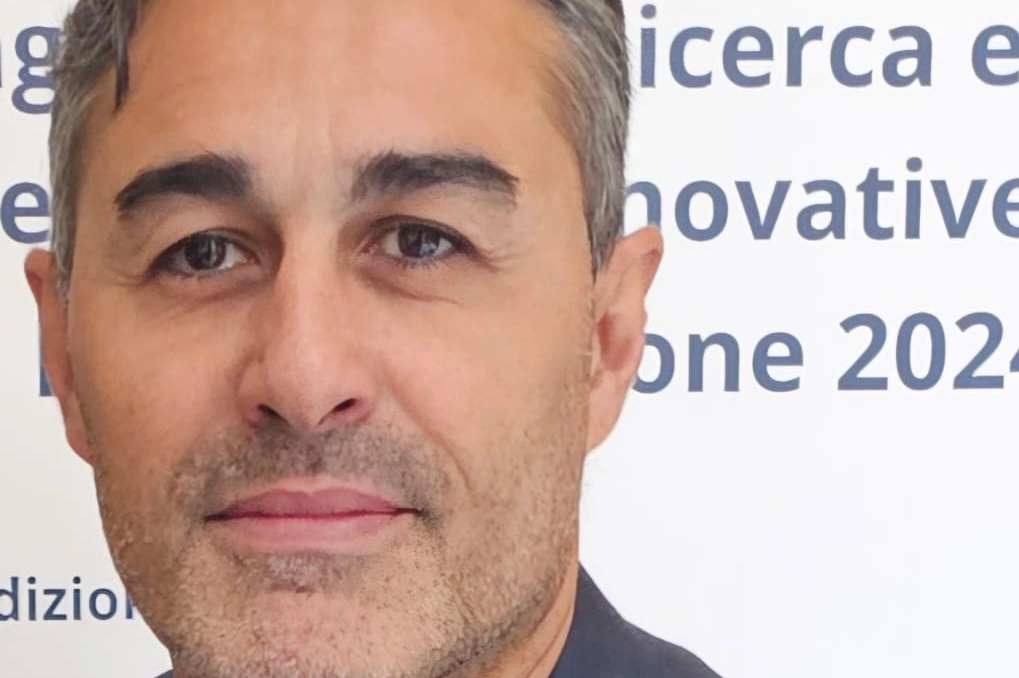 Il vigile del fuoco Fortunato Nicoletti