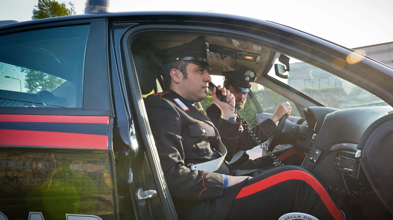 I carabinieri in azione I carabinieri in azione