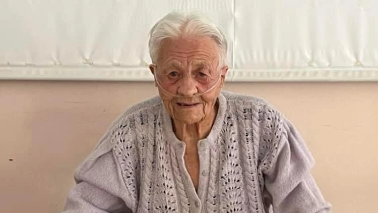 Nonna Vittoria Nazzarini se ne è andata a 108 anni Nonna Vittoria Nazzarini se ne è andata a 108 anni