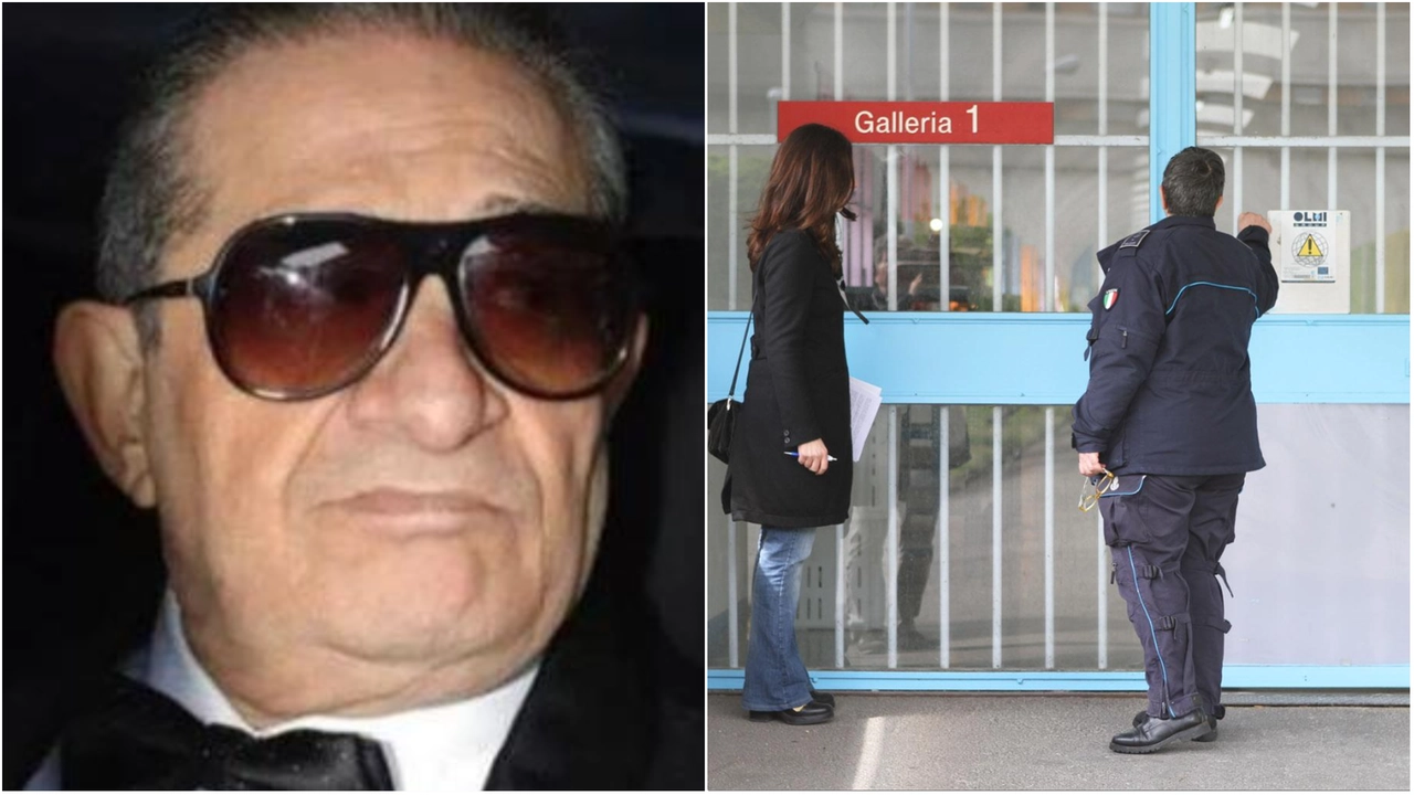 Paolo Aurelio Errante Parrino è stato portato nel carcere di Opera