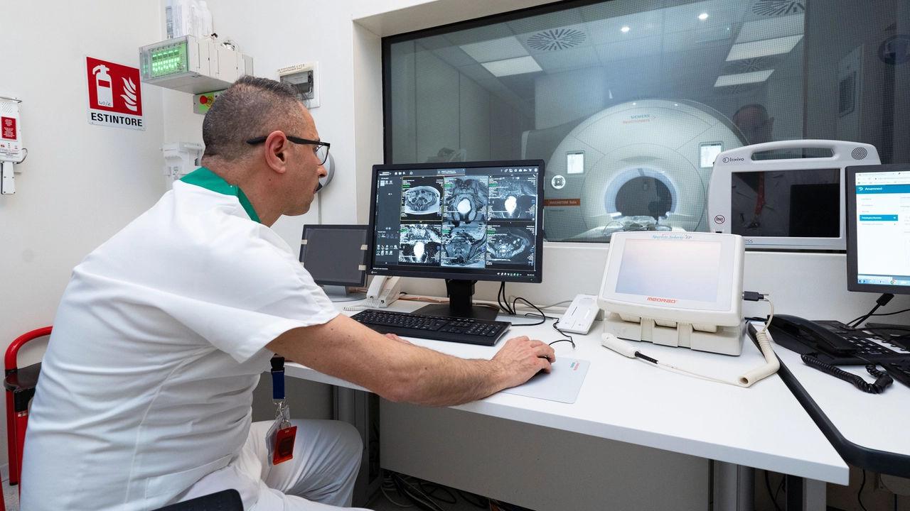 La nuova risonanza magetica inaugurata all'ospedale Bassini di Cinisello Balsamo sfrutta le possibilità dell'intelligenza artificiale (Laudadio) La nuova risonanza magetica inaugurata all'ospedale Bassini di Cinisello Balsamo sfrutta le possibilità dell'intelligenza artificiale (Laudadio)