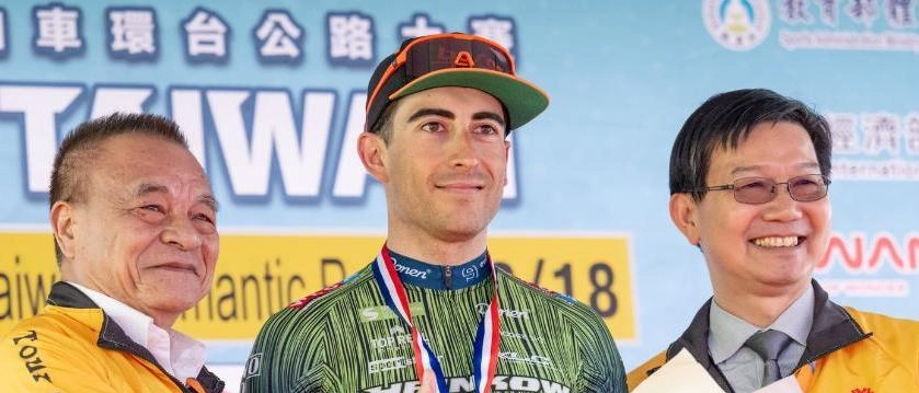 Ciclismo. Giacomo Ballabio vince a Taiwan: "La soddisfazione più grande»
