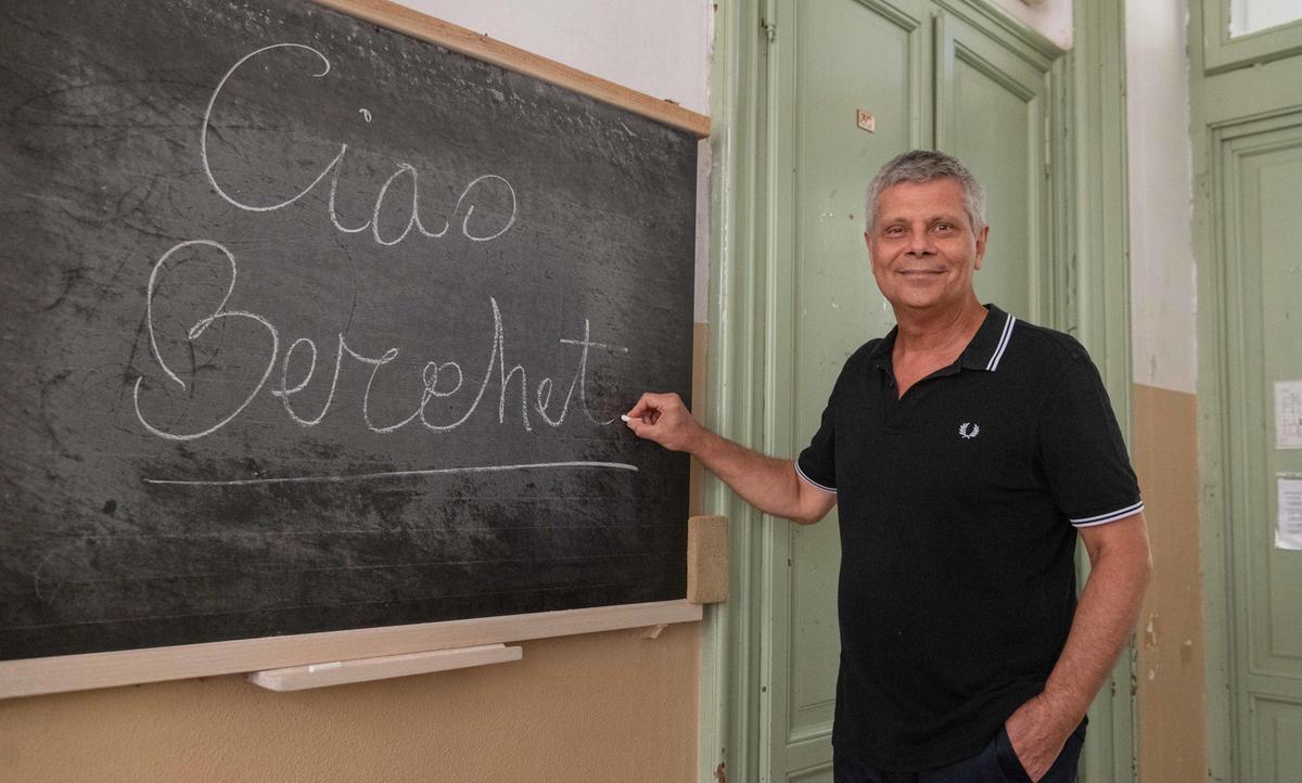 gli ultimi giorni da preside io dal tribunale al berchet con il pallino di insegnare sempre