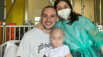 Vita di Adele, 2 anni: la leucemia, i viaggi Limbiate-Pavia, la chemio. I giovani genitori: “Chiediamo aiuto, senza vergogna”