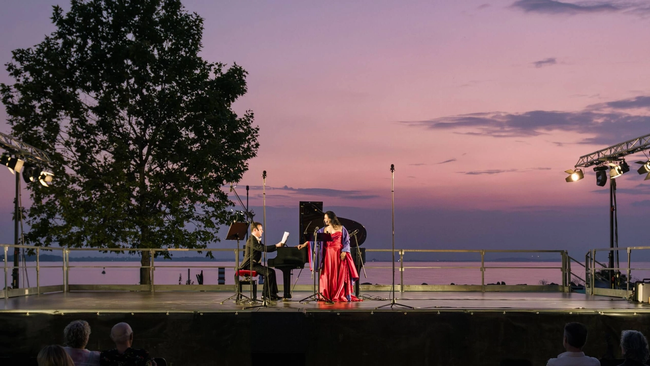 Un momento del Garda Festival
