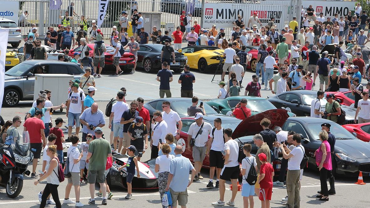 Il festival MiMo è in programma da domani a domenica all’Autodromo di Monza Il festival MiMo è in programma da domani a domenica all’Autodromo di Monza