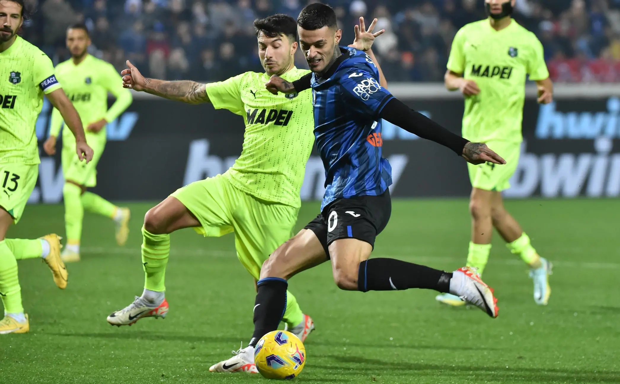 Atalanta-Bologna sfida Champions. Servono i gol di Lookman e Scamacca