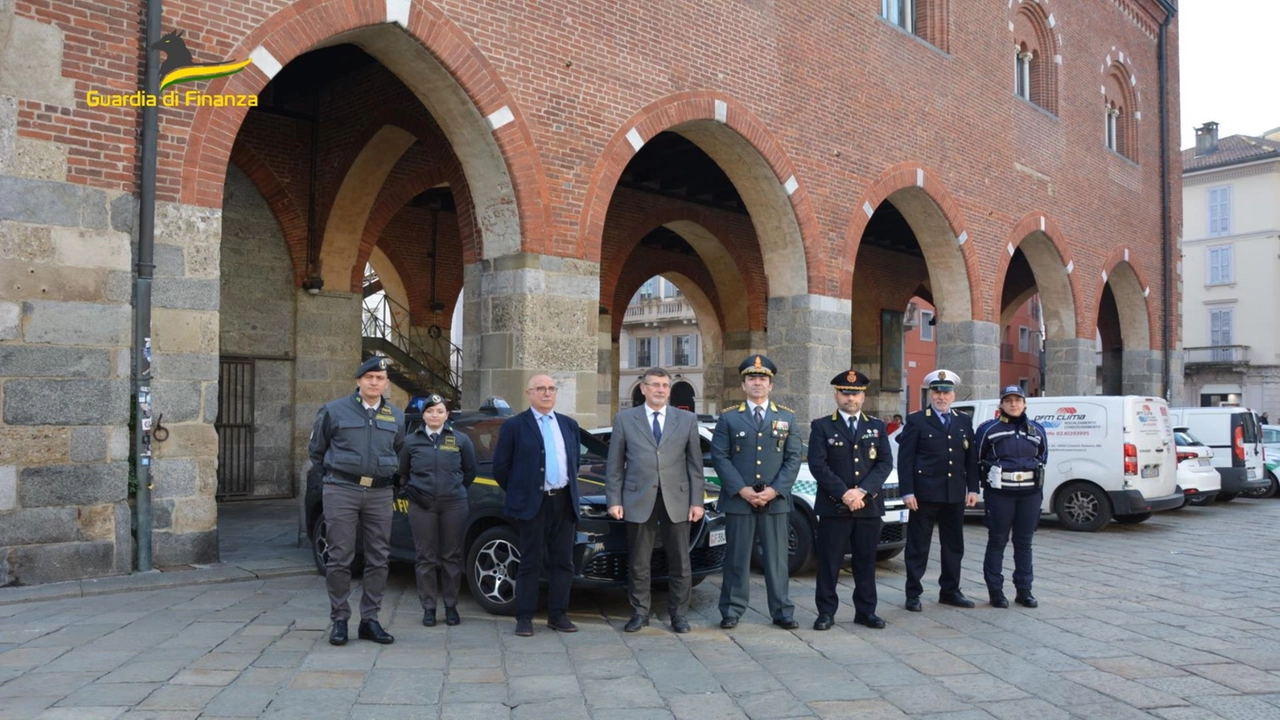 Gdf firma protocollo intesa con Comune Monza Gdf firma protocollo intesa con Comune Monza