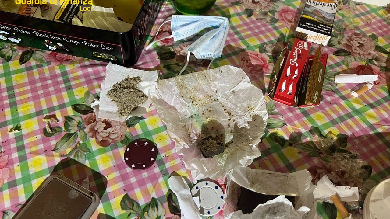 La droga sequestrata La droga sequestrata