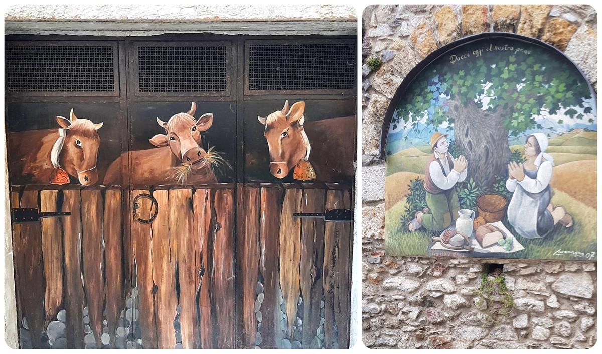 Borghi dipinti in Lombardia: dove sono le 13 gallerie d Borghi dipinti in Lombardia: dove sono le 13 gallerie d