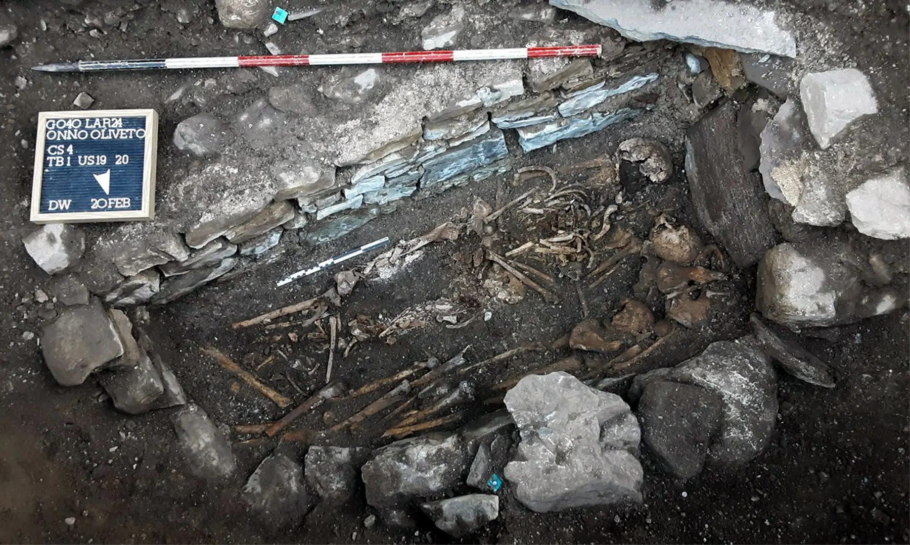 Una necropoli di tremila anni fa: la sorpresa durante gli scavi a Colle Brianza