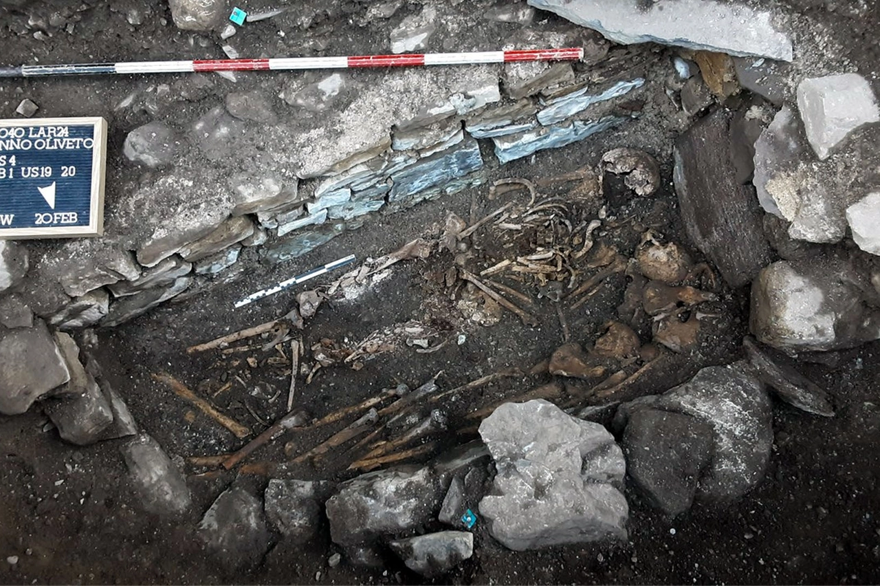 Le urne cinerarie verranno collocate nel Museo Archeologico di Lecco