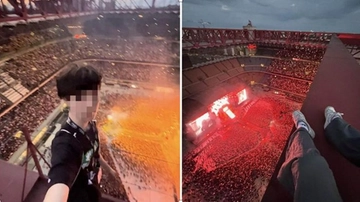 Dedelate vola su Instagram: dal Duomo a San Siro le scalate folli valgono migliaia di follower (tra cui Sfera Ebbasta)
