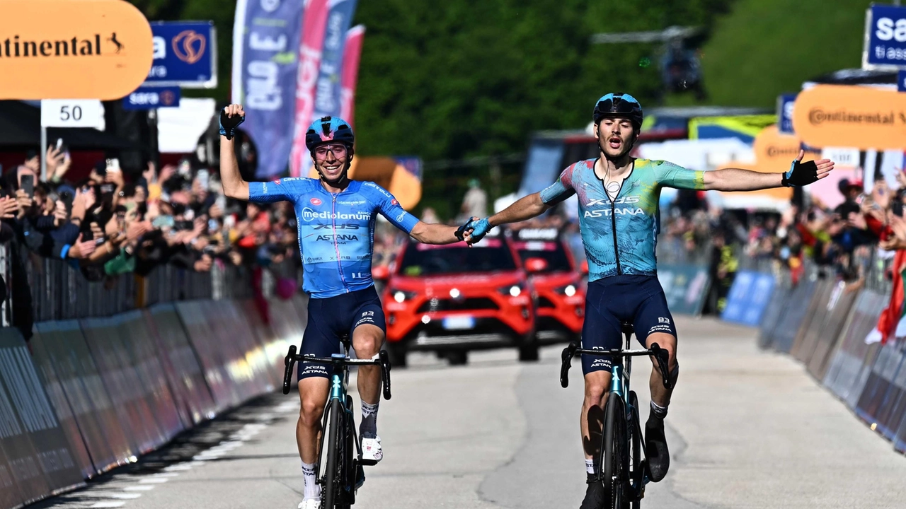 Il Giro d'Italia giovedì 28 maggio attraversa la Lombardia da Morbegno a Cesano Maderno Il Giro d'Italia giovedì 28 maggio attraversa la Lombardia da Morbegno a Cesano Maderno