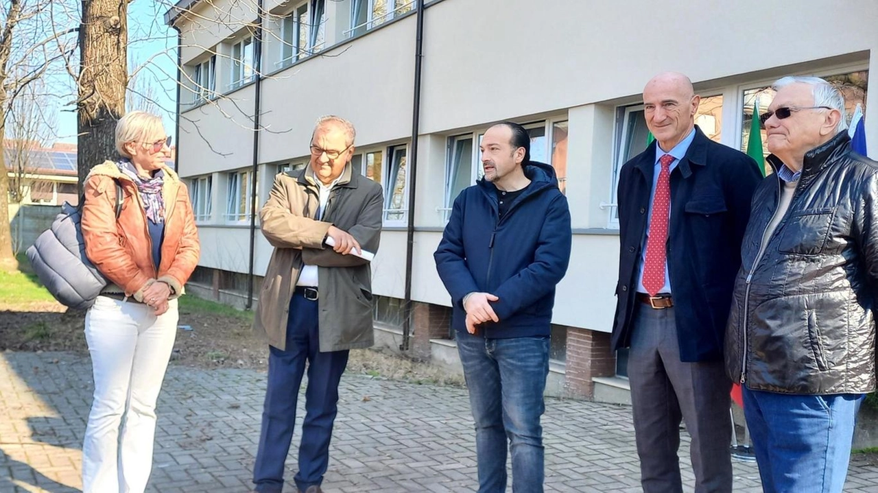 L’intervento è stato completato in due anni sugli spazi interni ed esterni senza interferire con l’attività didattica L’intervento è stato completato in due anni sugli spazi interni ed esterni senza interferire con l’attività didattica