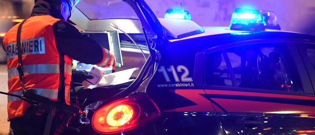I carabinieri hanno arrestato in flagranza di reato due giovani di 26 e vent'anni