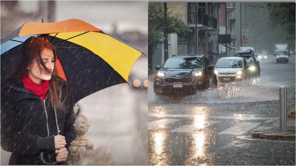 Pioggia e freddo sulla Lombardia Pioggia e freddo sulla Lombardia