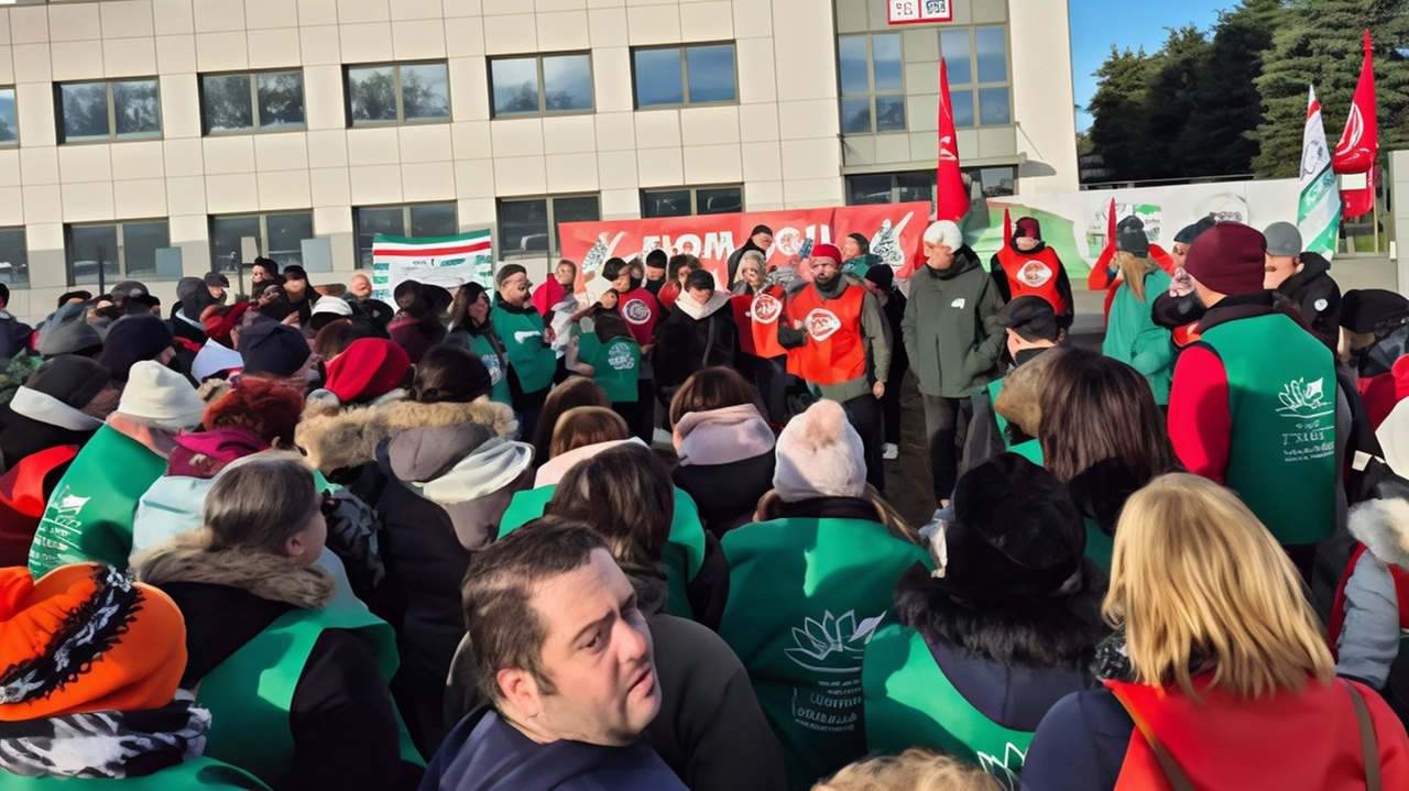 Dopo lo stato di agitazione una schiarita dal tavolo ministeriale: l’offerta di vendita prevede l’unità dell’impresa Dopo lo stato di agitazione una schiarita dal tavolo ministeriale: l’offerta di vendita prevede l’unità dell’impresa