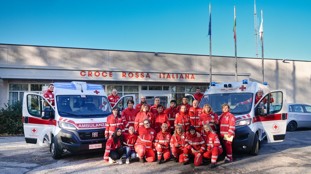 Il nuovo comitato direttivo della Croce Rossa di Codogno eletto nel luglio scorso Il nuovo comitato direttivo della Croce Rossa di Codogno eletto nel luglio scorso