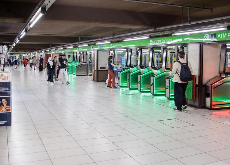 Metropolitana verde, riaperta da questa mattina la tratta tra Cadorna e Lanza della M2