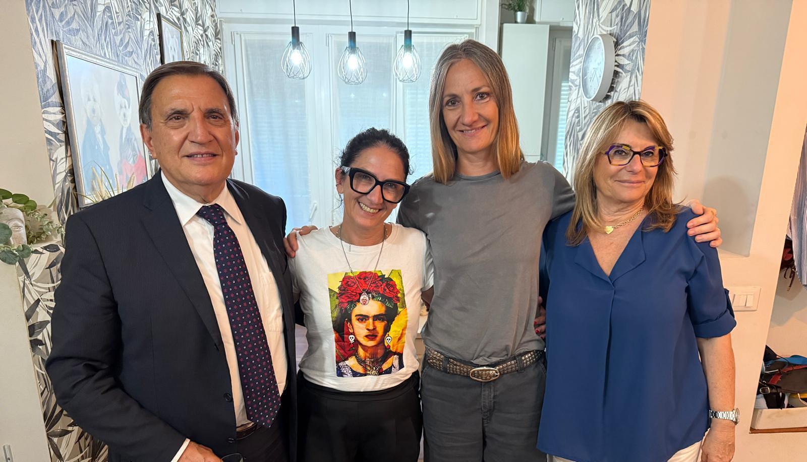Appello della figlia di Terry: "Ora dalle parole ai fatti" Appello della figlia di Terry: "Ora dalle parole ai fatti"