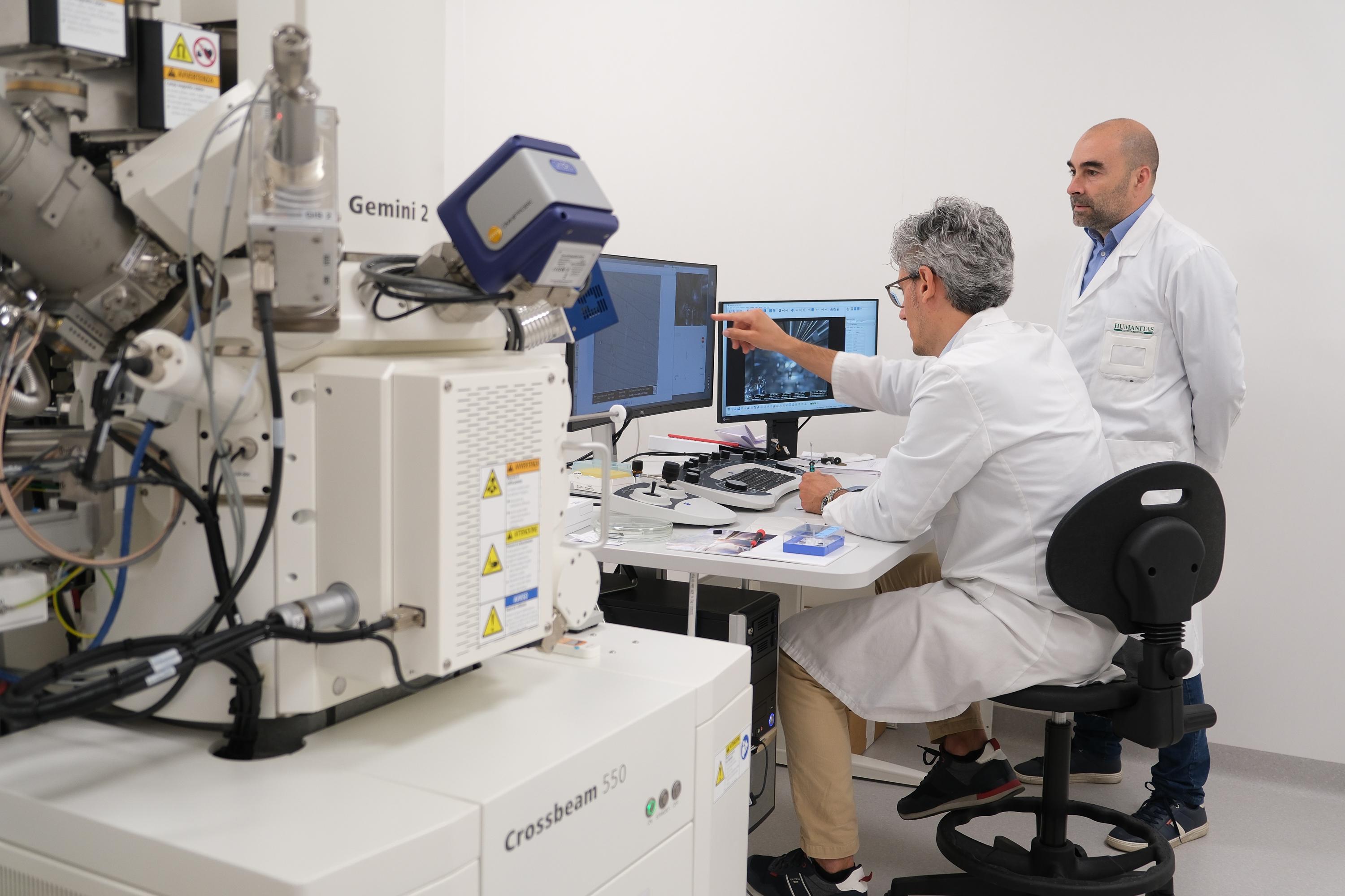 Super microscopi e Intelligenza Artificiale per la cura e la ricerca: nasce un nuovo laboratorio all’Humanitas di Rozzano Super microscopi e Intelligenza Artificiale per la cura e la ricerca: nasce un nuovo laboratorio all’Humanitas di Rozzano