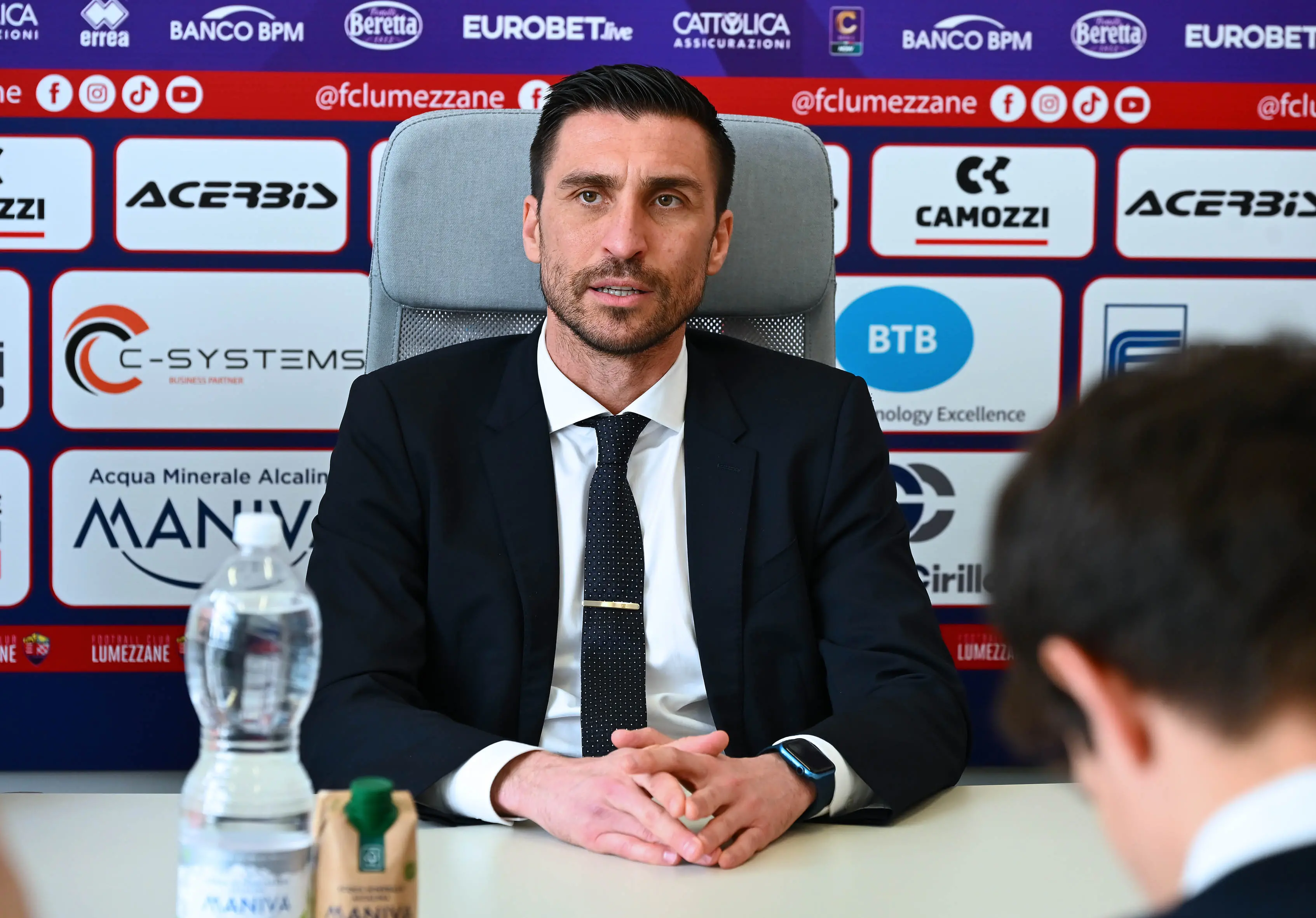 Andrea Caracciolo, una vita nel calcio: “Il Lumezzane sogna in grande e io con lui”