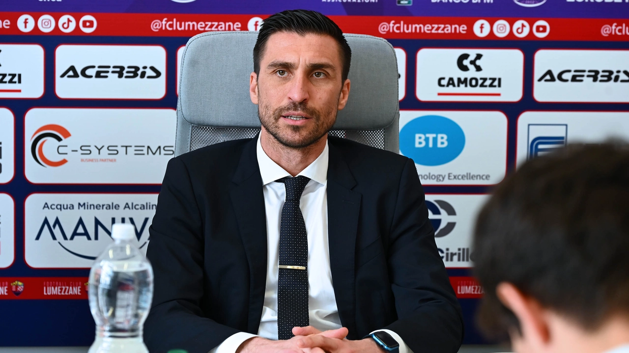 Andrea Caracciolo è perfettamente a suo agio nelle vesti di presidente rossoblù