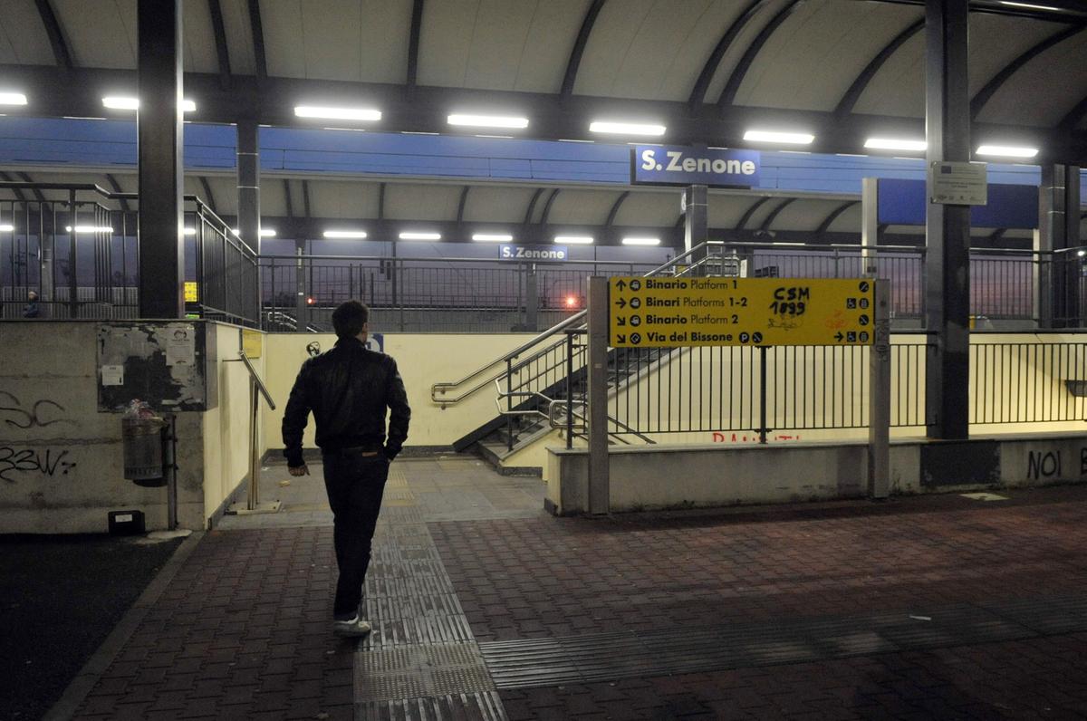 stupro alla stazione di san zenone la ragazza ha lottato un8217ora per liberarsi dall8217aggressore