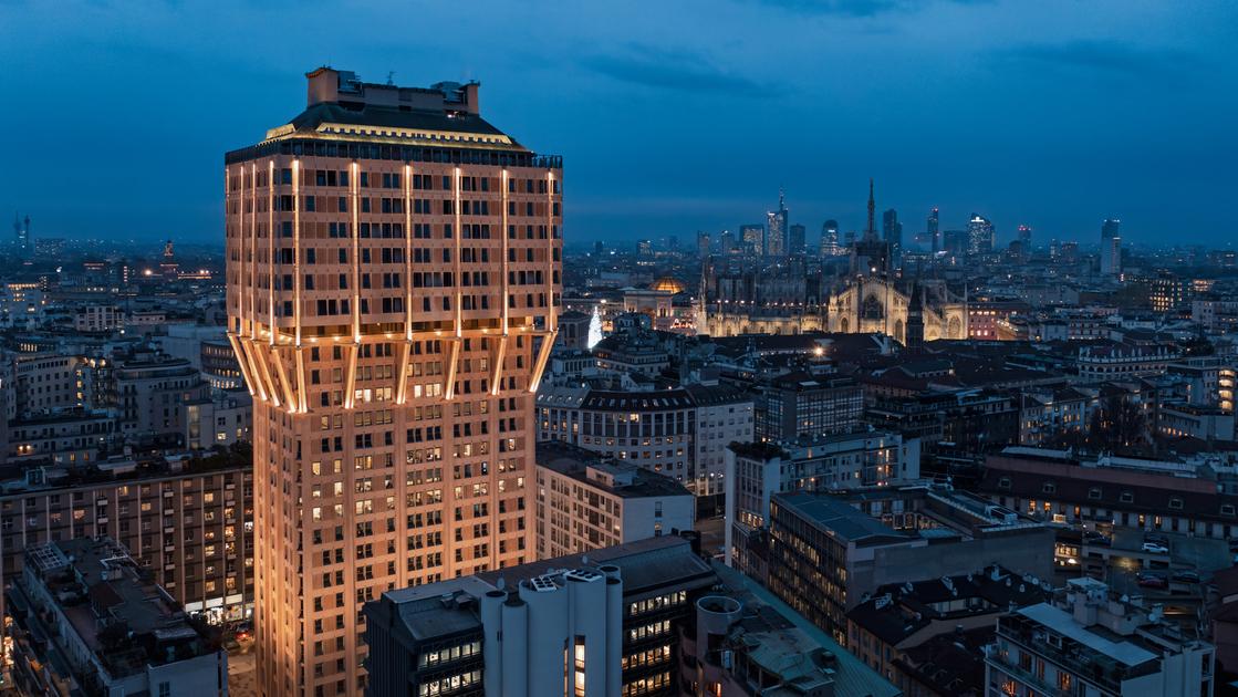 la nuova torre velasca identità rinnovata e una piazza aperta alla città da Ilgiorno.it la nuova torre velasca identità rinnovata e una piazza aperta alla città