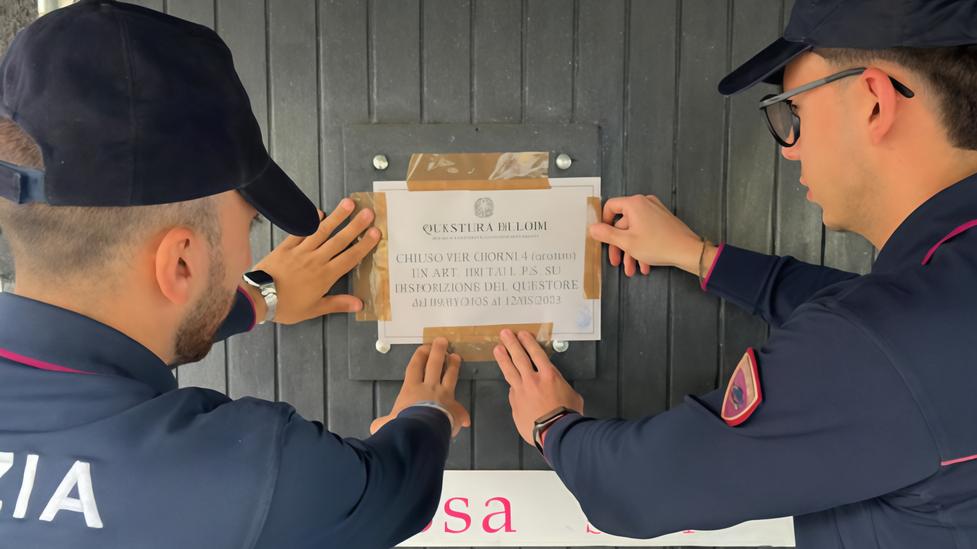 Buttafuori abusivo aggredito. Locale chiuso quattro giorni Buttafuori abusivo aggredito. Locale chiuso quattro giorni