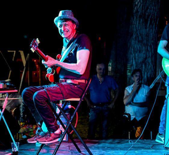 Jazz e Blues nell’aria. Nel segno di Becattini Jazz e Blues nell’aria. Nel segno di Becattini