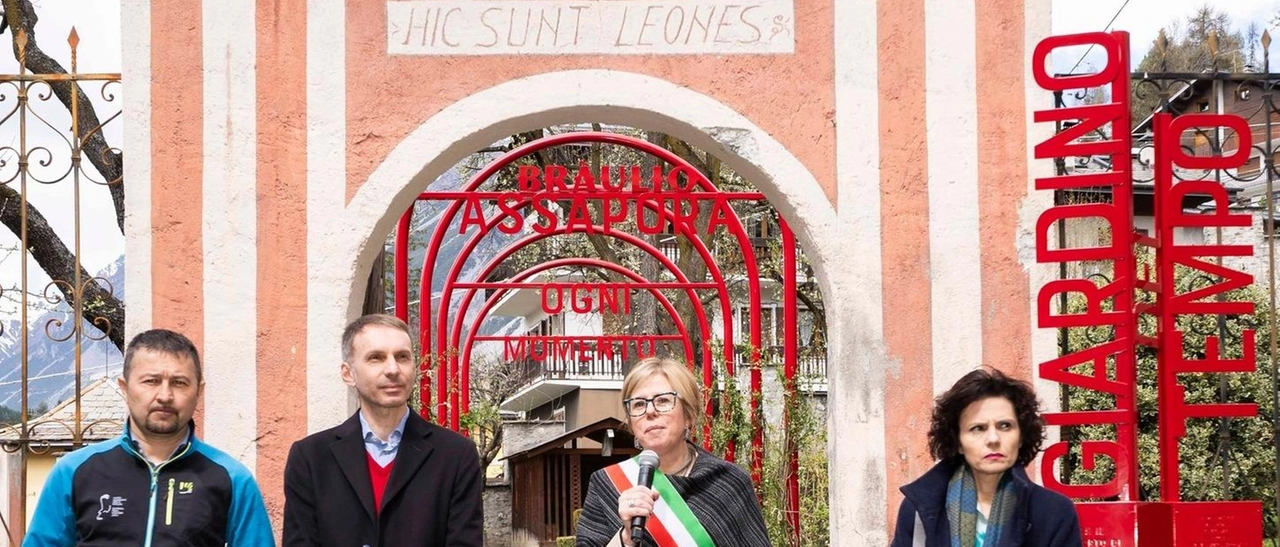 Punti di incontro. Bormio inaugura un nuovo parco